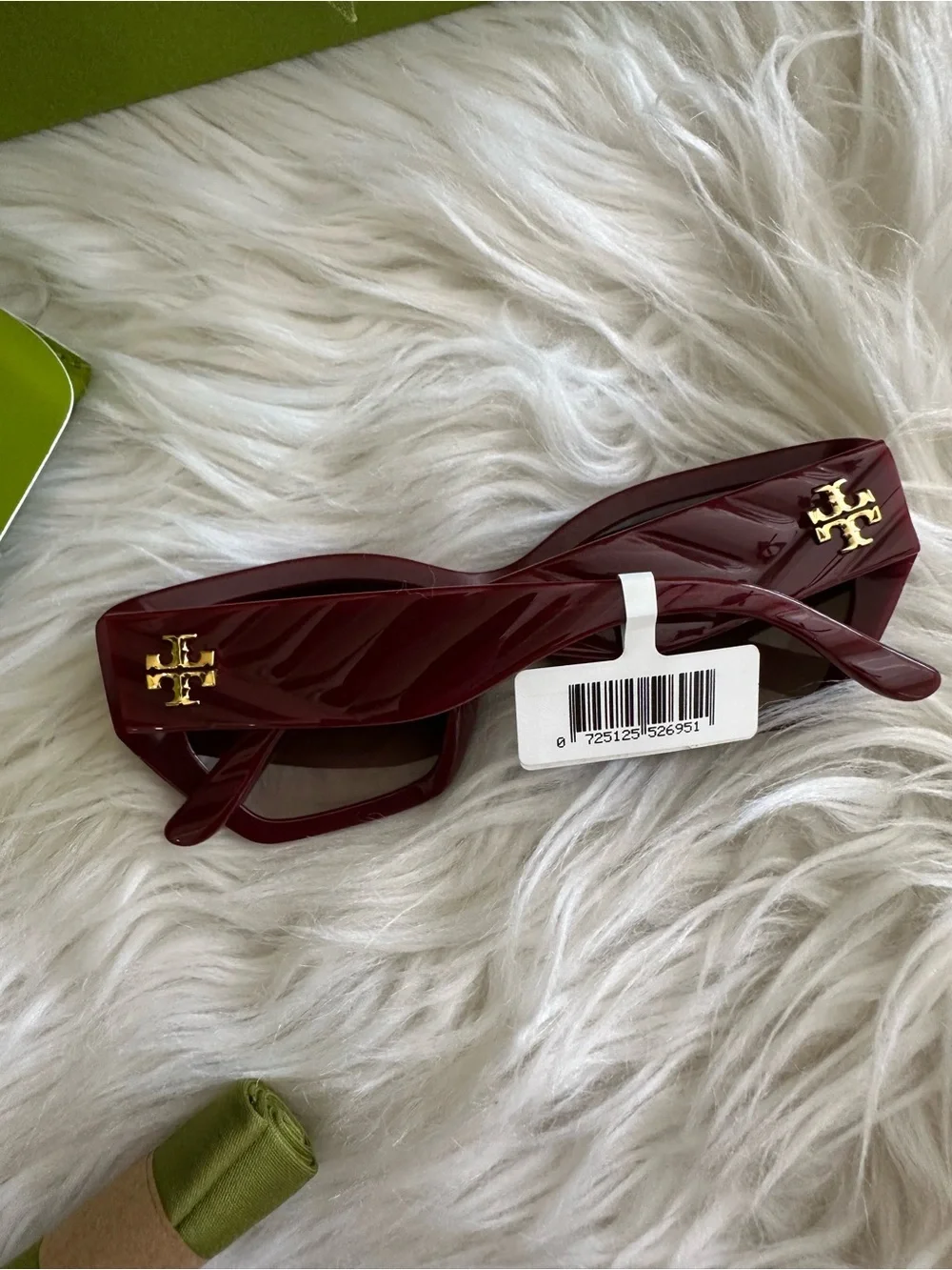 Tory Burch KIRA OVERSIZED GEOMETRIC SUNGLASSES